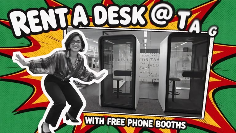 Rent a Desk @ Europe AI Studios